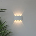 Geometric Up-Down LED Outdoor Wall Light – IP65, 2W to 12W