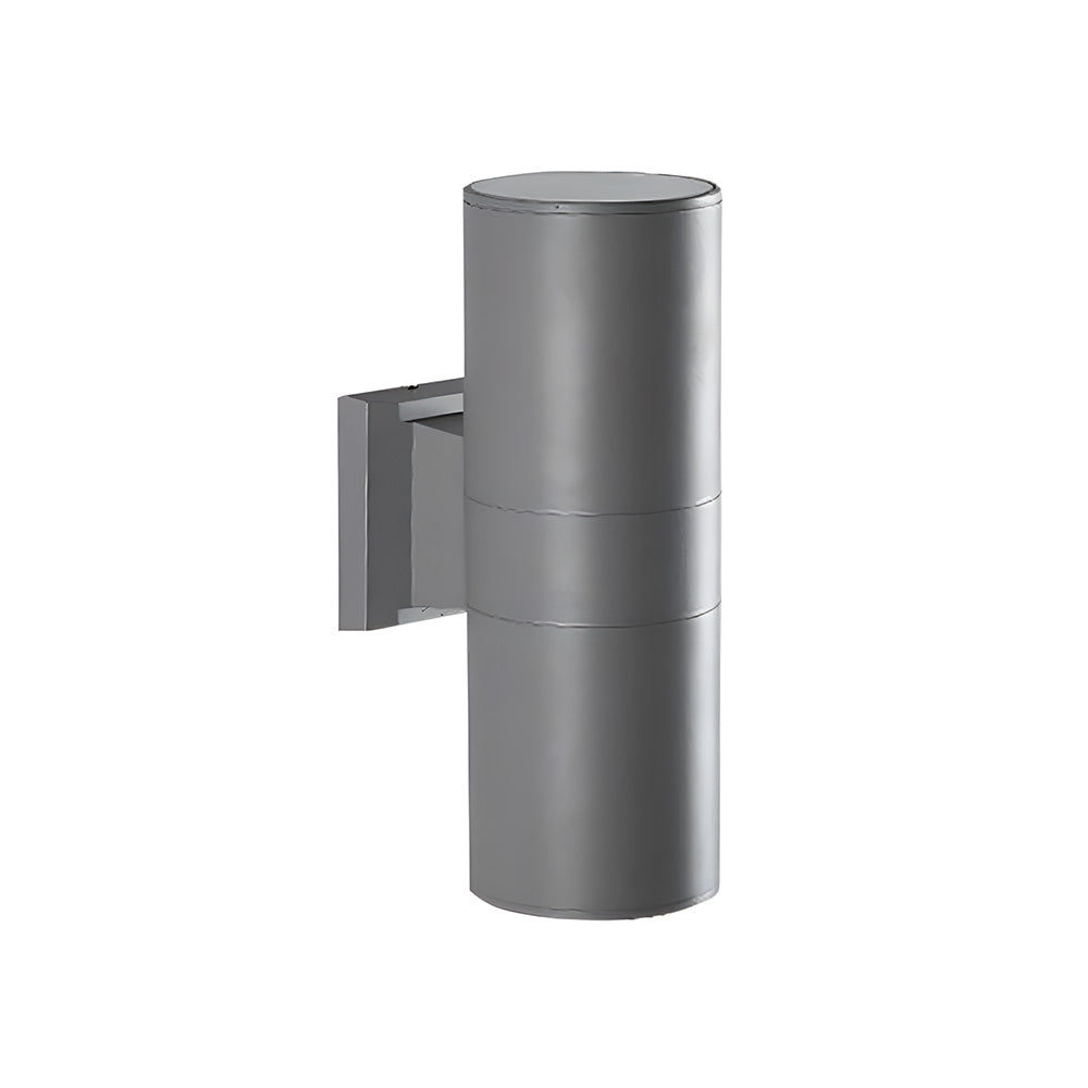 Cylinder LED Outdoor Wall Light – IP65, Up-Down Beam