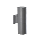 Cylinder LED Outdoor Wall Light – IP65, Up-Down Beam