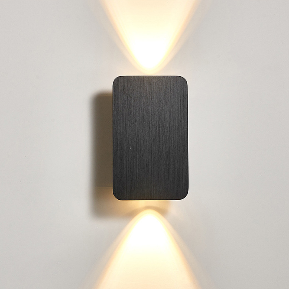 Modern Up-Down Indoor Wall Sconce – 5 Finishes