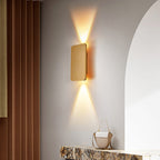 Modern Up-Down Indoor Wall Sconce – 5 Finishes