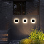 Minimalist LED Wall Sconce – Round or Square, Motion Sensor Option