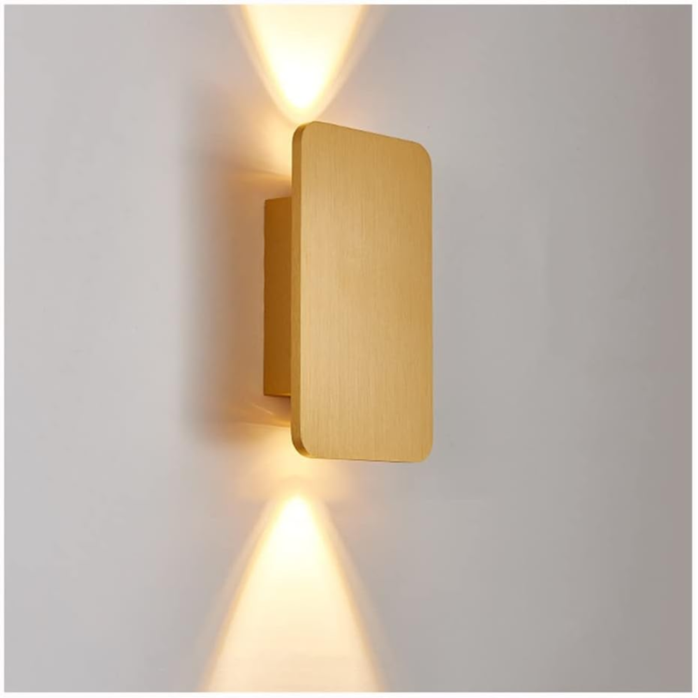Modern Up-Down Indoor Wall Sconce – 5 Finishes