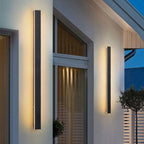 Architectural Vertical LED Wall Light – Remote, RGB & Motion Options