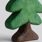 Handmade Wooden Evergreen Tree Tabletop Decor