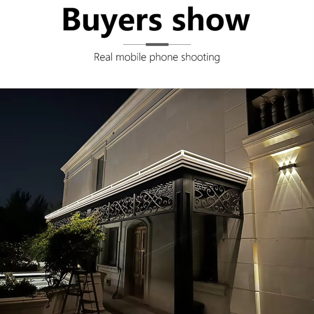 Architectural Vertical LED Wall Light – Remote, RGB & Motion Options