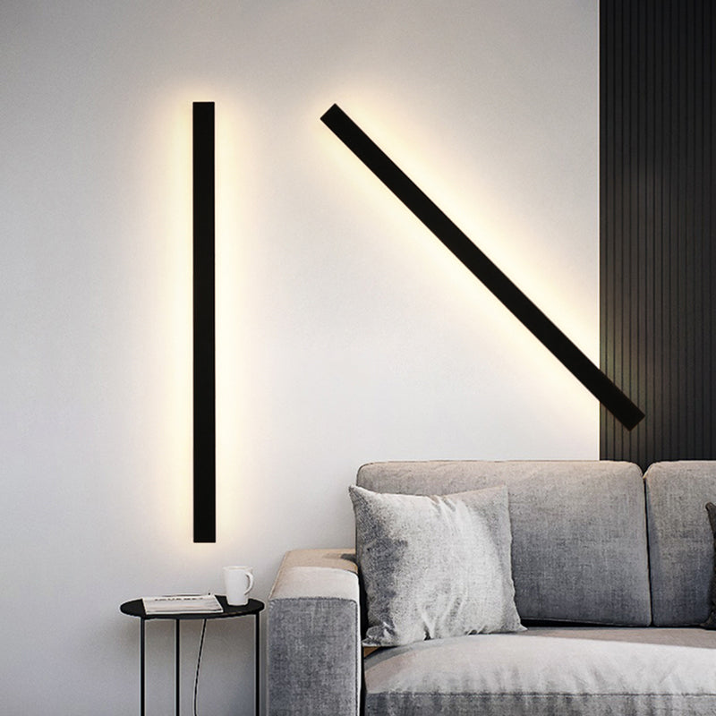 Architectural Vertical LED Wall Light – Remote, RGB & Motion Options