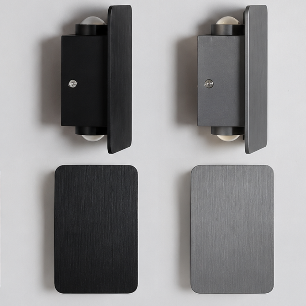 Modern Up-Down Indoor Wall Sconce – 5 Finishes