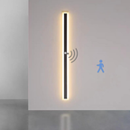 Architectural Vertical LED Wall Light – Remote, RGB & Motion Options