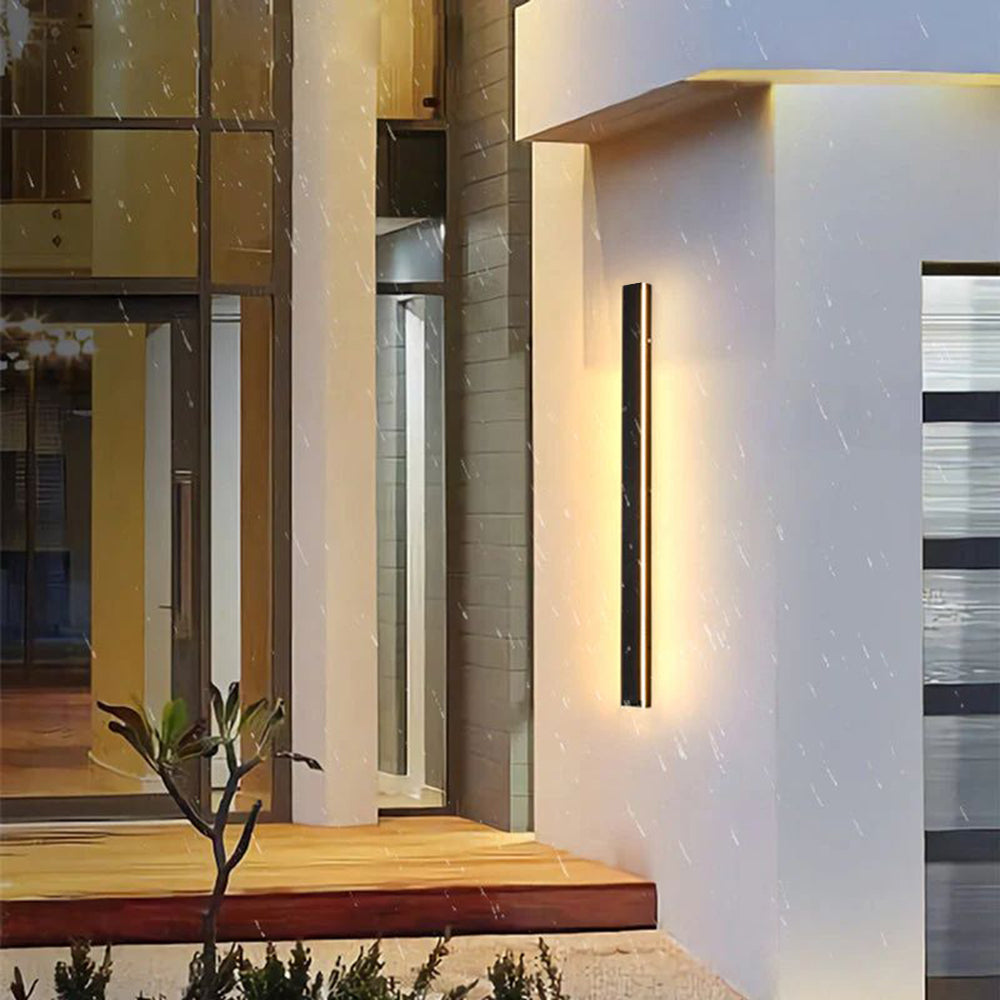 Architectural Vertical LED Wall Light – Remote, RGB & Motion Options