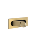 Semi-Circle LED Wall Light – Gold or Dark Grey