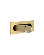 Semi-Circle LED Wall Light – Gold or Dark Grey