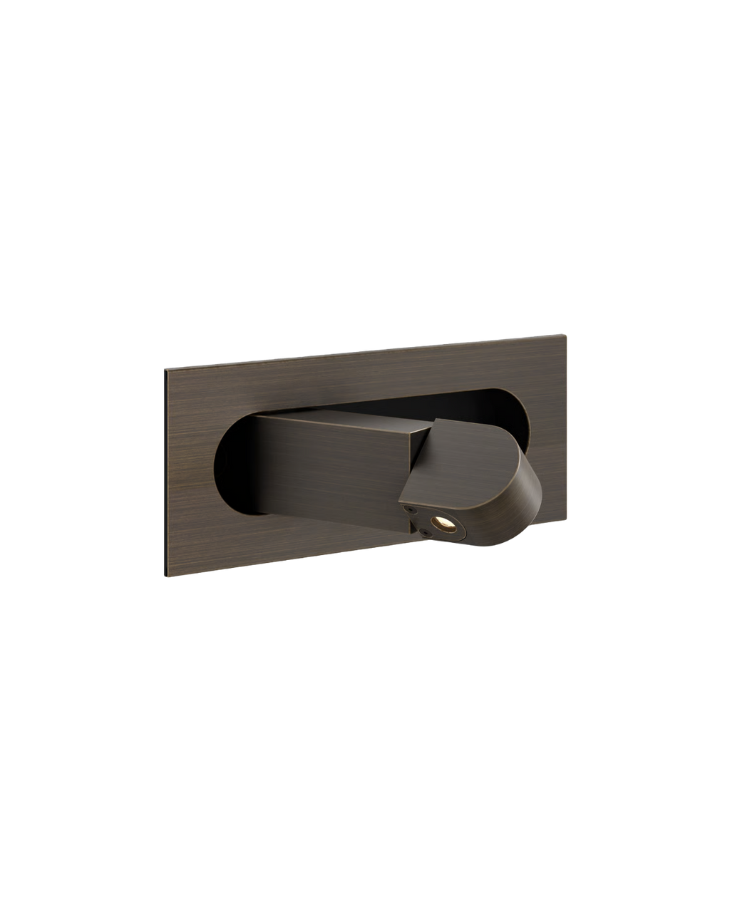 Semi-Circle LED Wall Light – Gold or Dark Grey