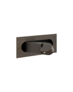 Semi-Circle LED Wall Light – Gold or Dark Grey