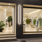 Architectural Vertical LED Wall Light – Remote, RGB & Motion Options