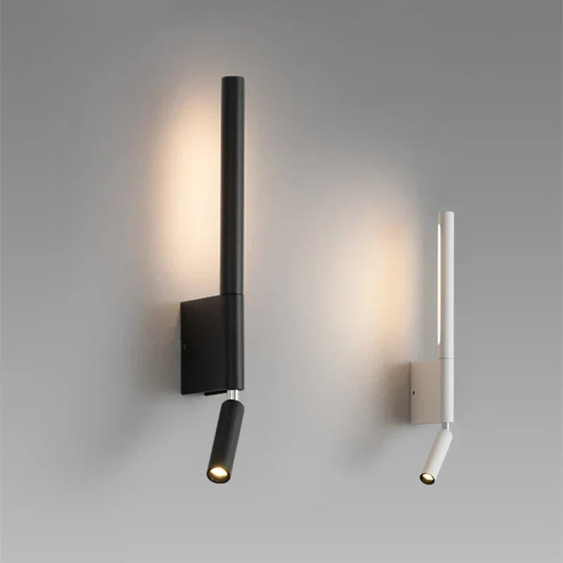 Adjustable LED Bedside Reading Wall Light