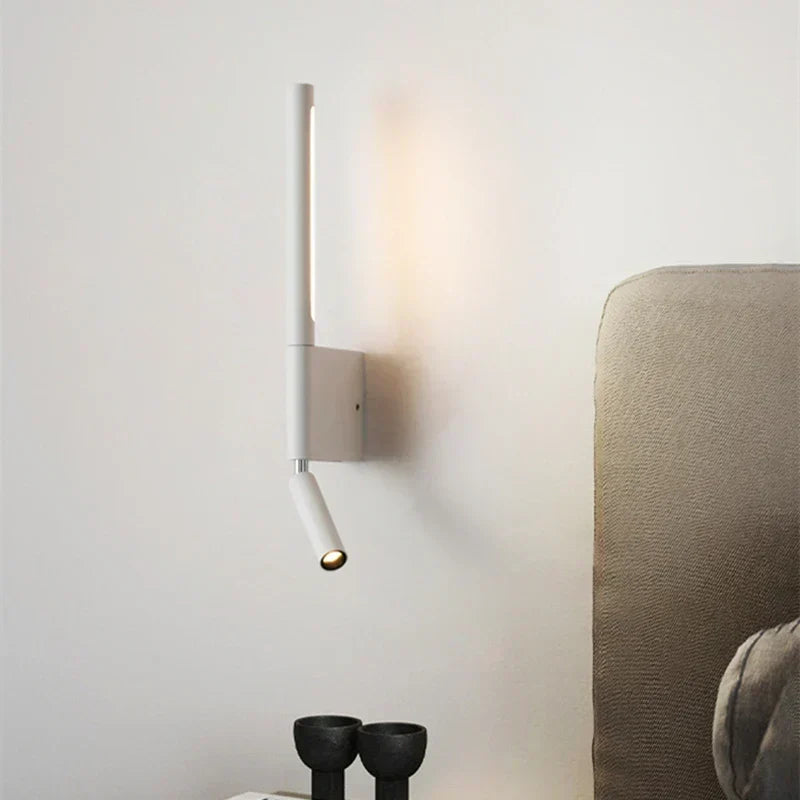 Adjustable LED Bedside Reading Wall Light
