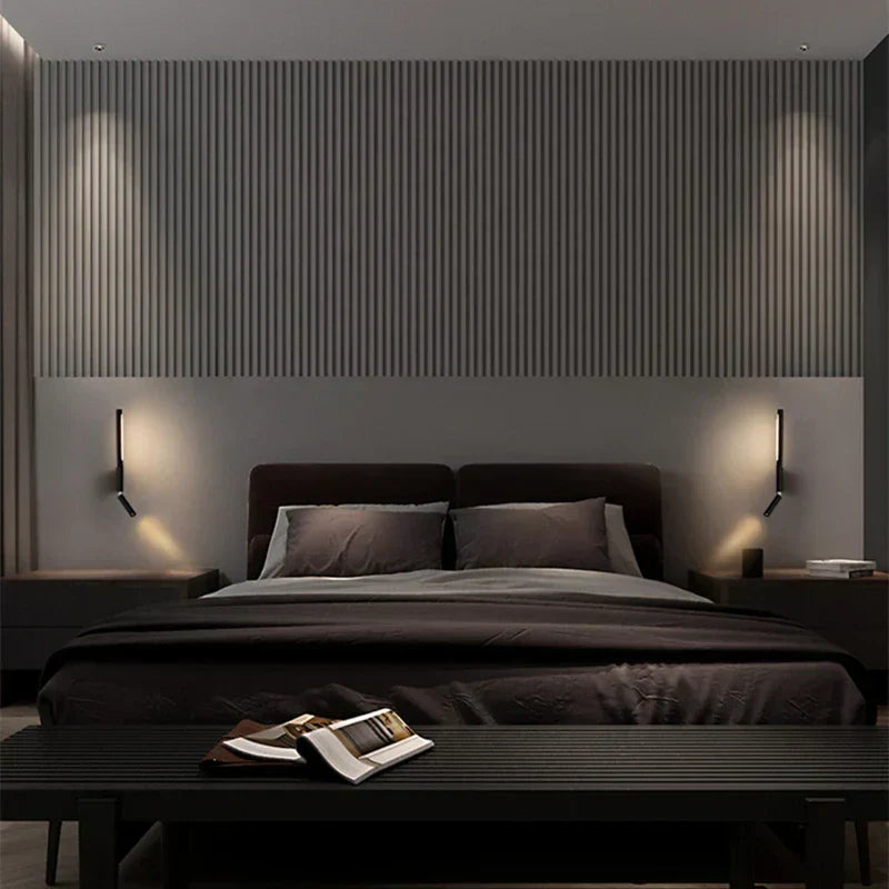 Adjustable LED Bedside Reading Wall Light