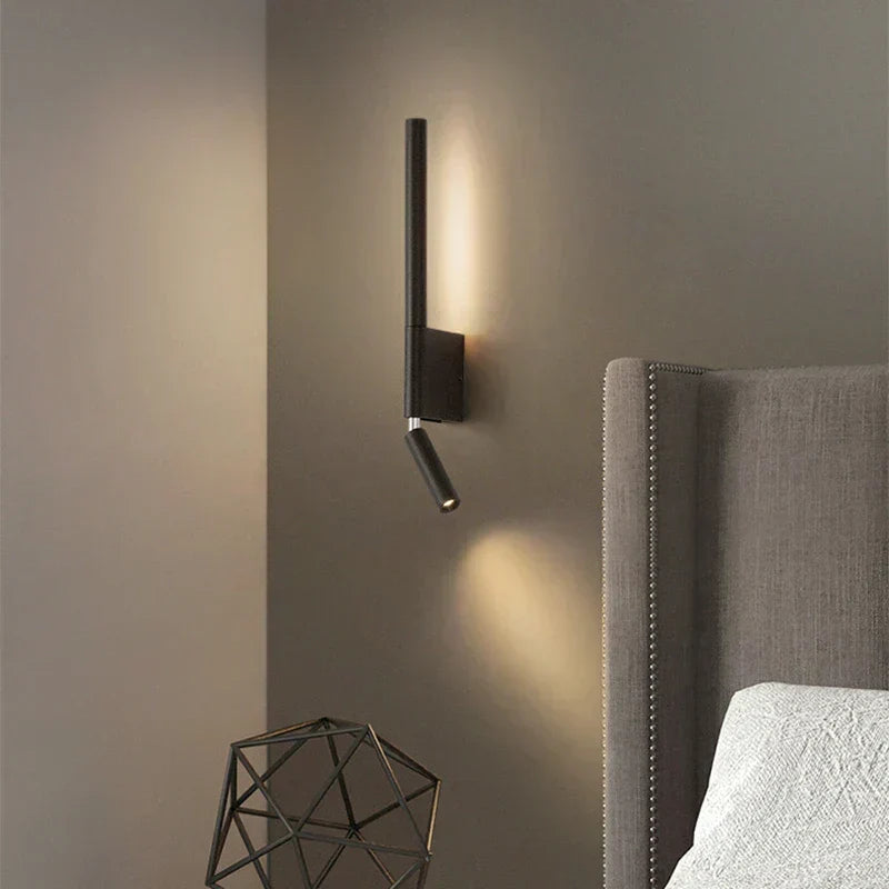 Adjustable LED Bedside Reading Wall Light