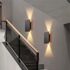 Modern Up-Down Indoor Wall Sconce – 5 Finishes