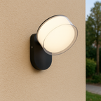 Modern Adjustable LED Outdoor Wall Spotlight