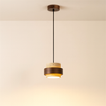 Minimalist Stone Barrel Pendant Light – 1 to 4 Lights