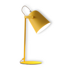 Adjustable Cone Shade Desk Lamp – 6 Colors