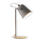 Adjustable Cone Shade Desk Lamp – 6 Colors