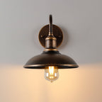Industrial Gooseneck Outdoor Barn Light – Curved Arm Lantern