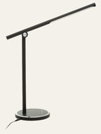 Slimline LED Desk Lamp with Touch Control – Black or White