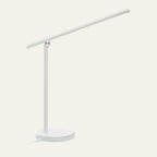 Slimline LED desk lamp with touch control