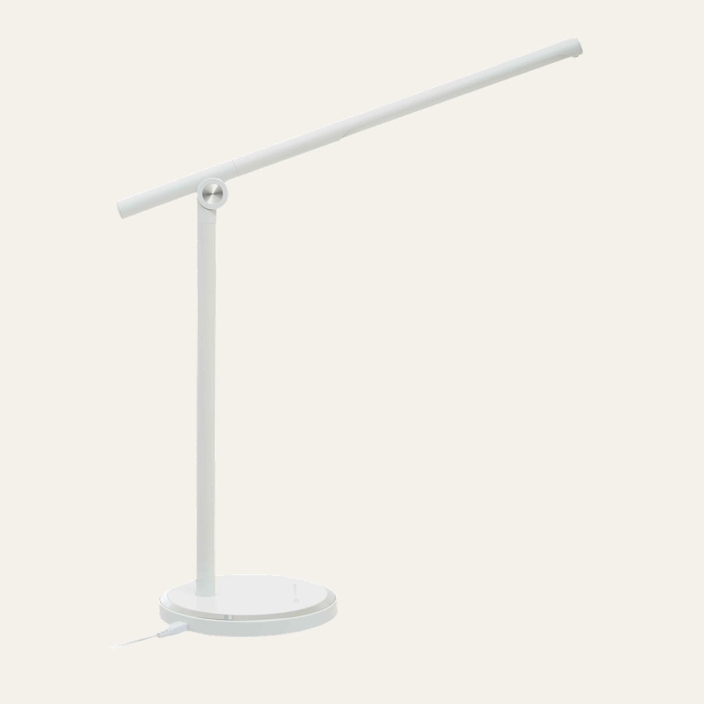 Slimline LED desk lamp with touch control