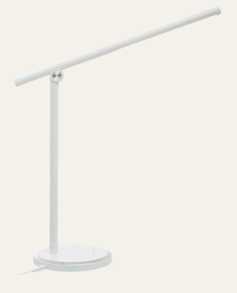 Slimline LED Desk Lamp with Touch Control – Black or White