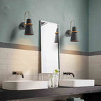 Nordic cone LED wall light