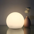 Color-changing LED globe lamp