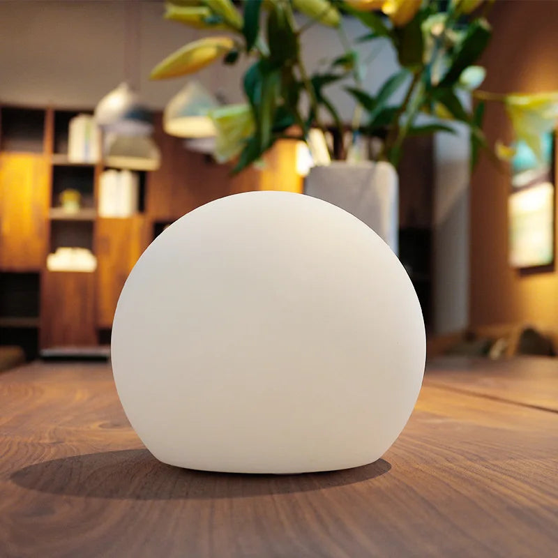 Color-Changing LED Globe Lamp – 16 Colors with Remote