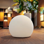 Color-Changing LED Globe Lamp – 16 Colors with Remote