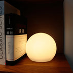 Color-Changing LED Globe Lamp – 16 Colors with Remote