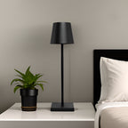 Cordless Waterproof LED Table Lamp – Rechargeable, 7 Colors