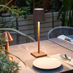 Cordless waterproof LED table lamp