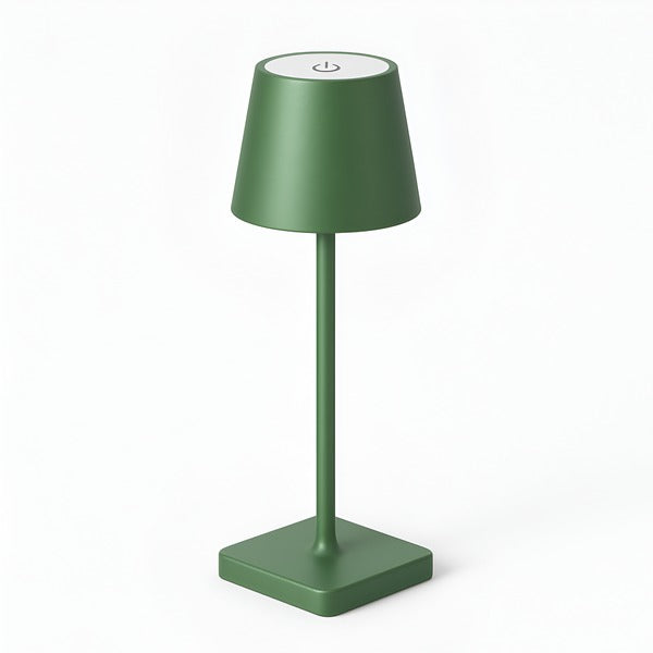 Cordless Waterproof LED Table Lamp – Rechargeable, 7 Colors