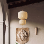 Japanese Rice Paper Pendant Light – Lantern Shade