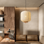 Japanese Rice Paper Pendant Light – Lantern Shade