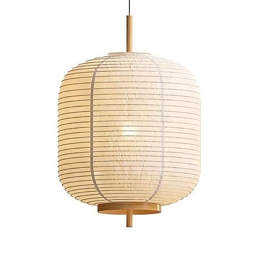 Japanese Rice Paper Pendant Light – Lantern Shade