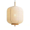 Japanese Rice Paper Pendant Light – Lantern Shade