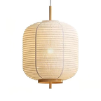 Japanese Rice Paper Pendant Light – Lantern Shade