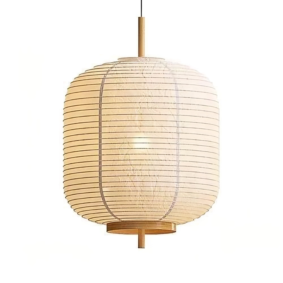 Japanese Rice Paper Pendant Light – Lantern Shade