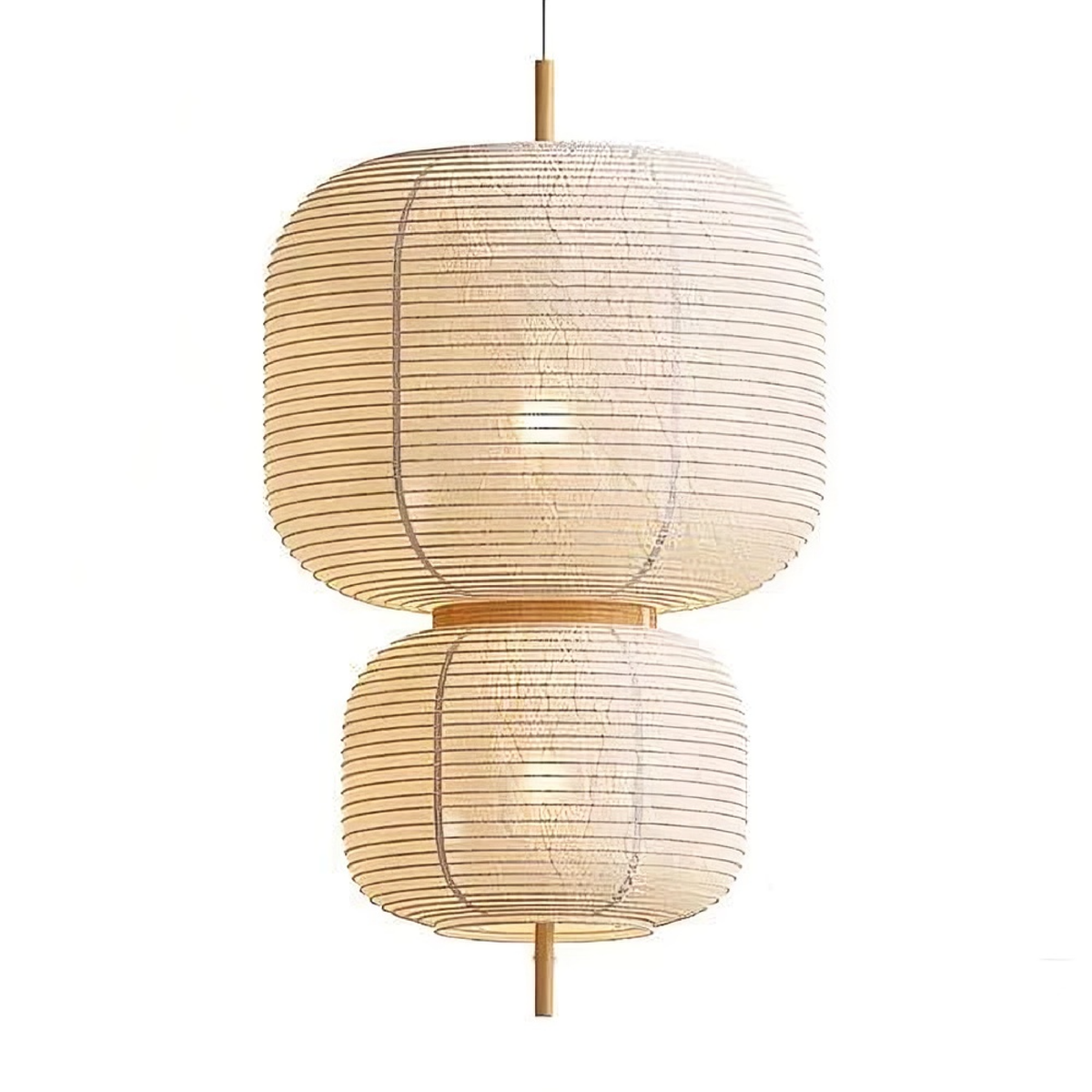 Japanese Rice Paper Pendant Light – Lantern Shade