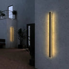 Modern Linear LED Outdoor Wall Light for Patio & Garden