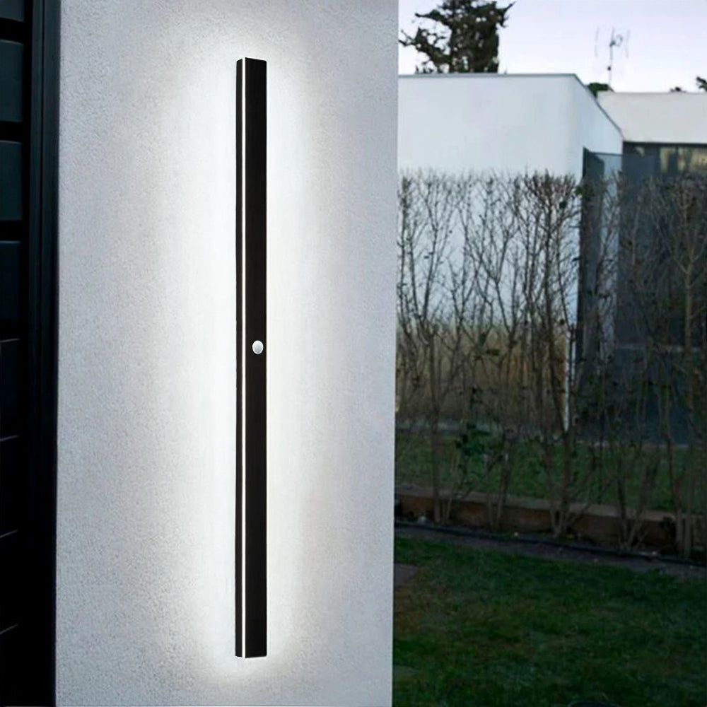 Architectural Vertical LED Wall Light – Remote, RGB & Motion Options